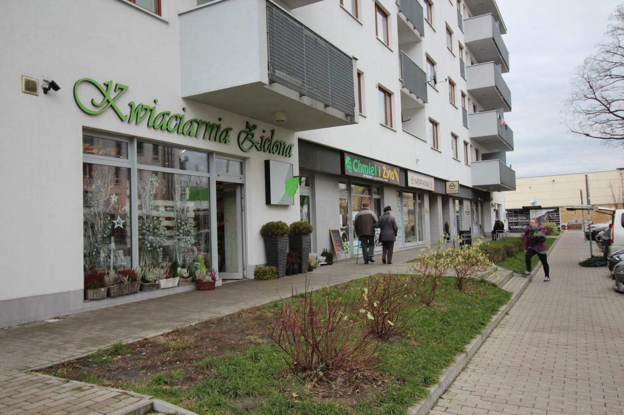 Apartament Apartament Podróże Małe i Duże Warszawa Zewnętrze zdjęcie